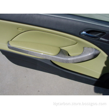Silver Carbon Fiber Parts For BMW E46
